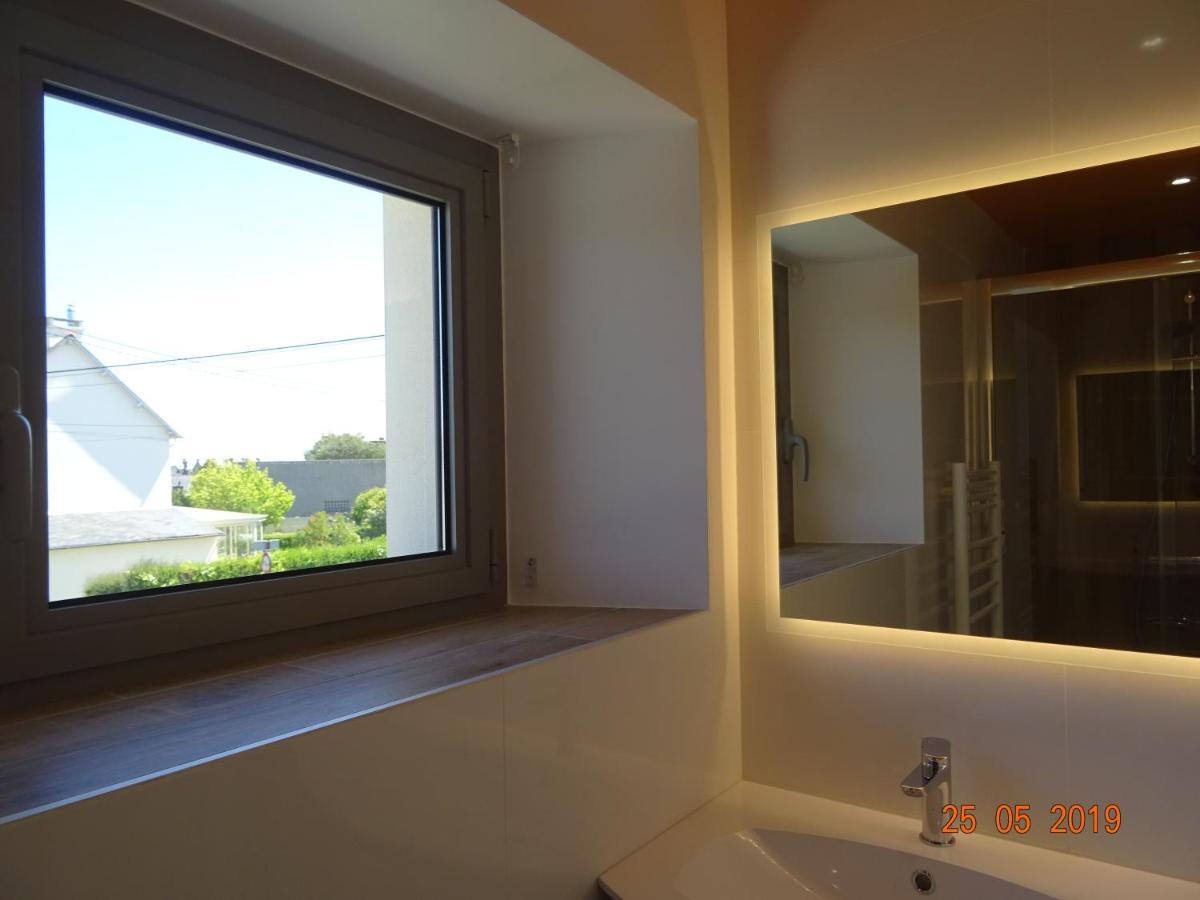 Cote Ciel - Cancale - Gite Standing - Proche Centre Et Port Bagian luar foto