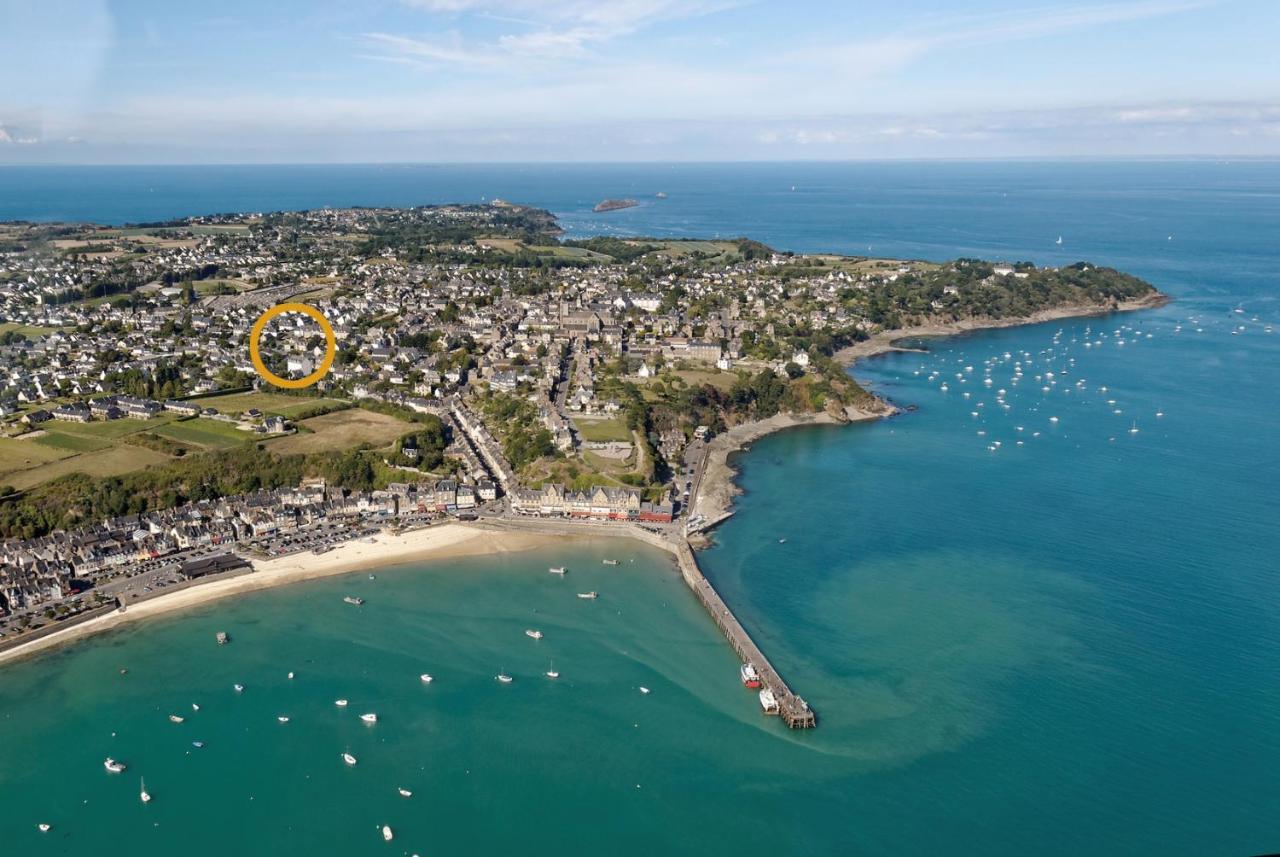 Cote Ciel - Cancale - Gite Standing - Proche Centre Et Port Bagian luar foto
