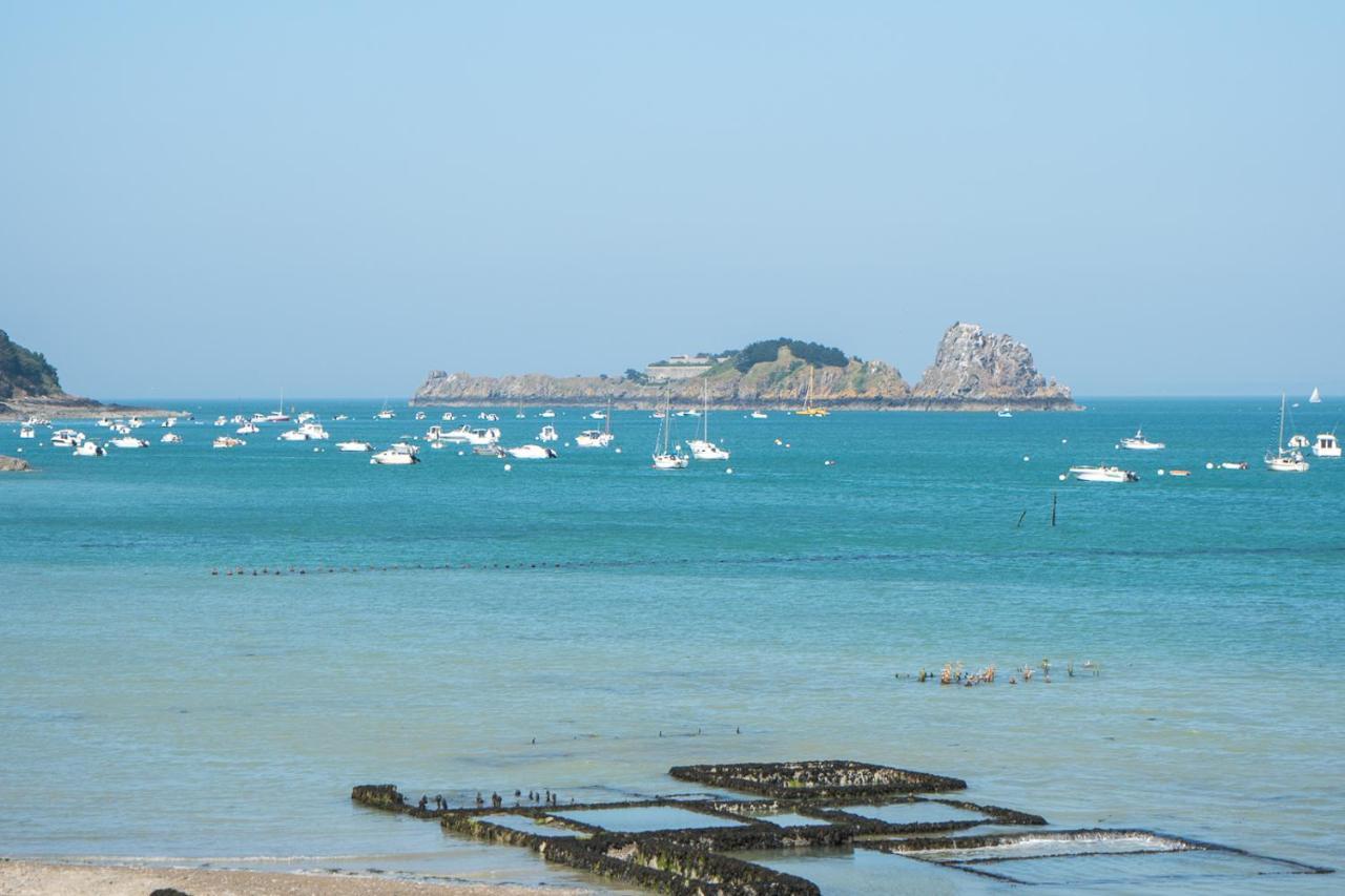 Cote Ciel - Cancale - Gite Standing - Proche Centre Et Port Bagian luar foto