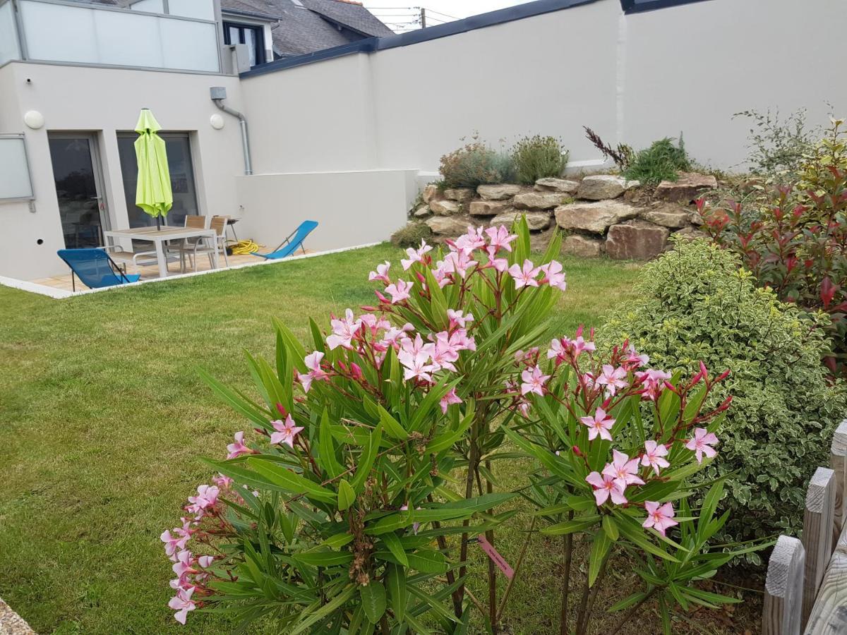 Cote Ciel - Cancale - Gite Standing - Proche Centre Et Port Bagian luar foto