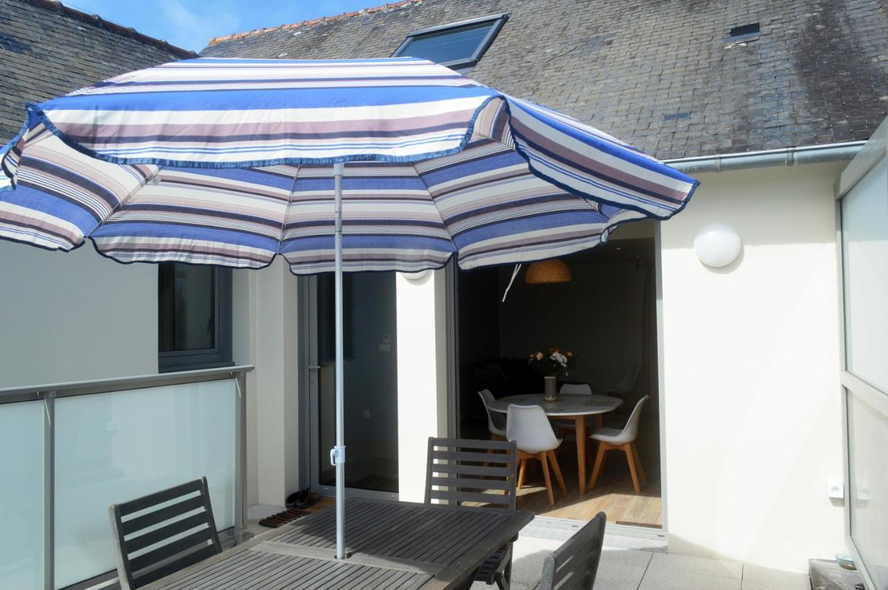 Cote Ciel - Cancale - Gite Standing - Proche Centre Et Port Bagian luar foto