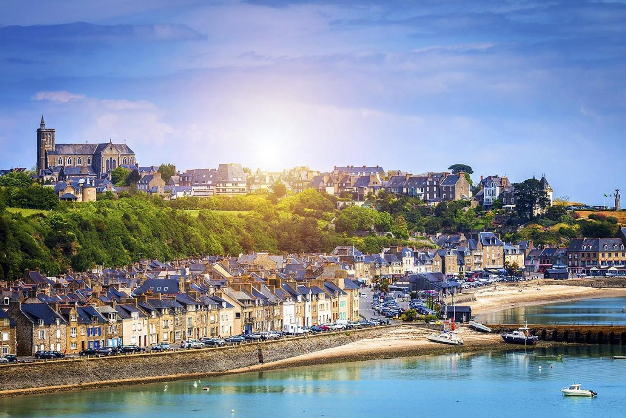 Cote Ciel - Cancale - Gite Standing - Proche Centre Et Port Bagian luar foto